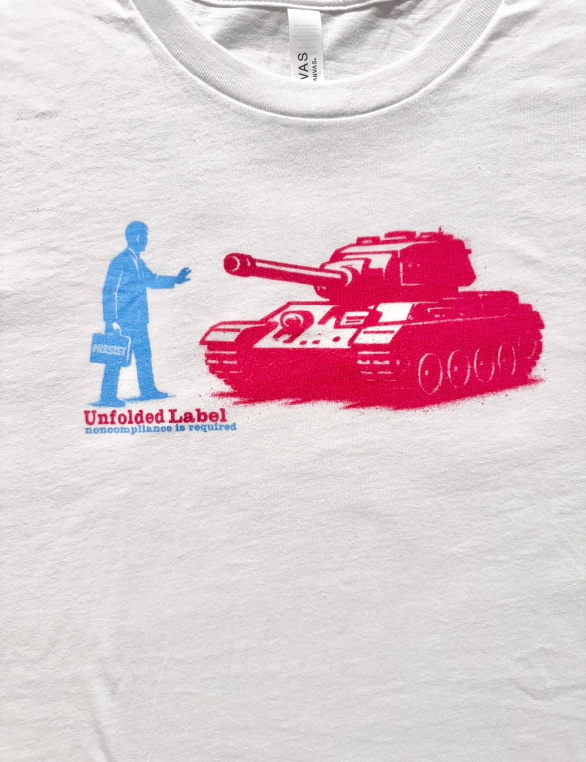 Stop the tank!