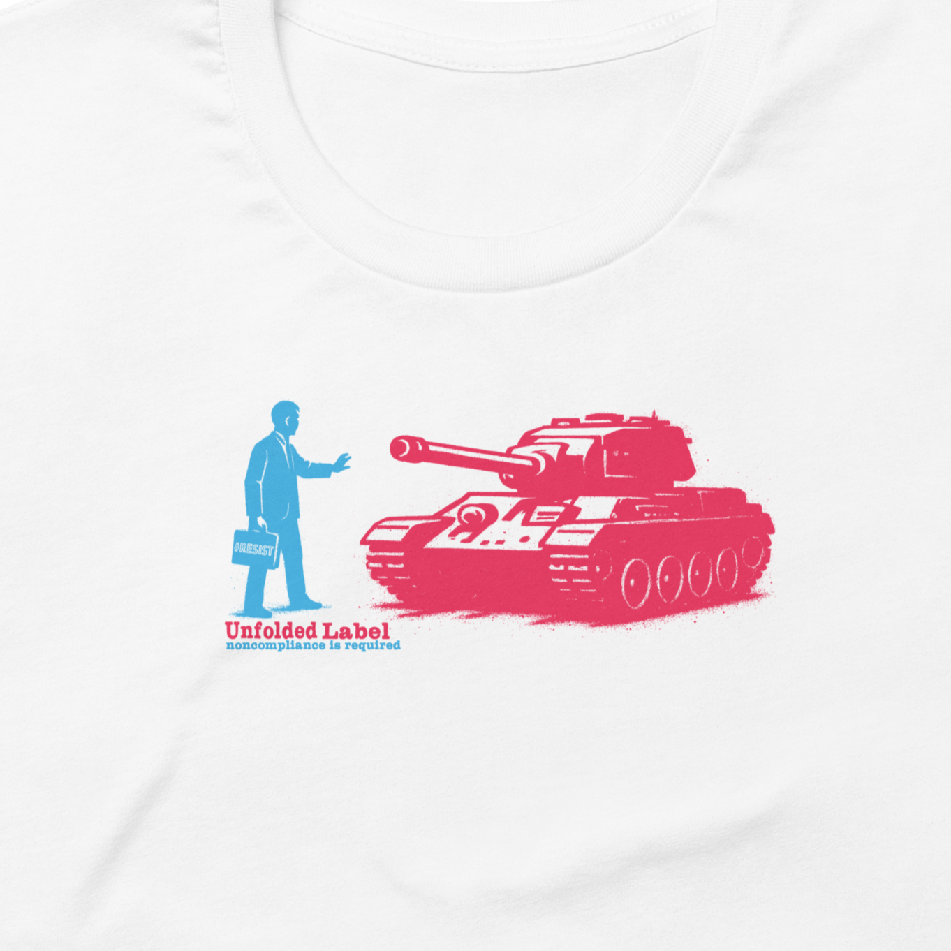 Stop the tank!
