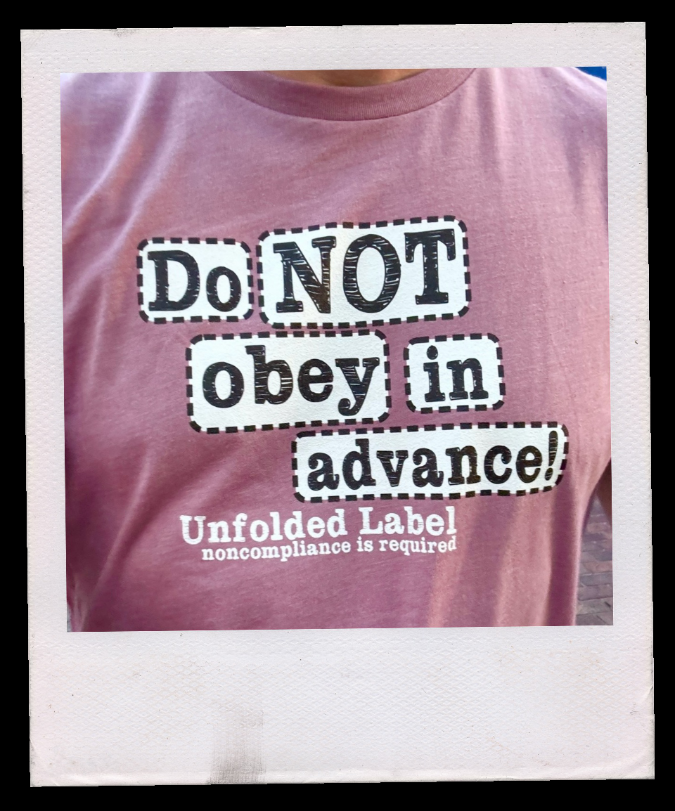 Do Not Obey