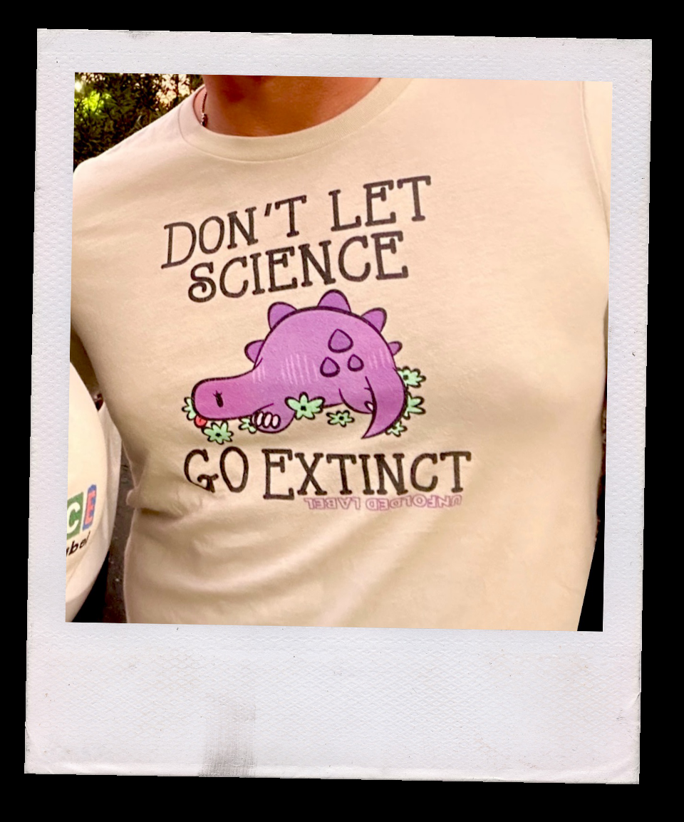 Don't Let Science Go Extinct