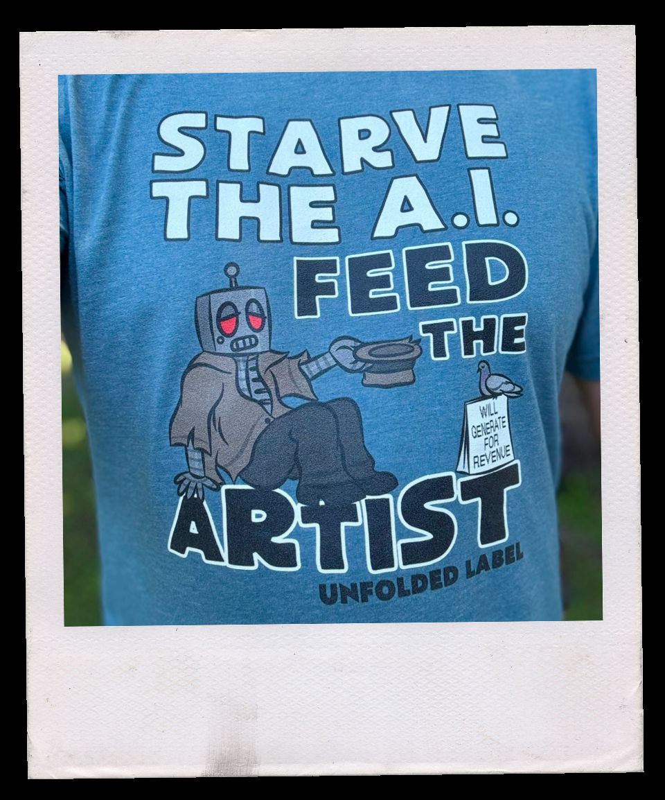 Starve AI Feed The Artist