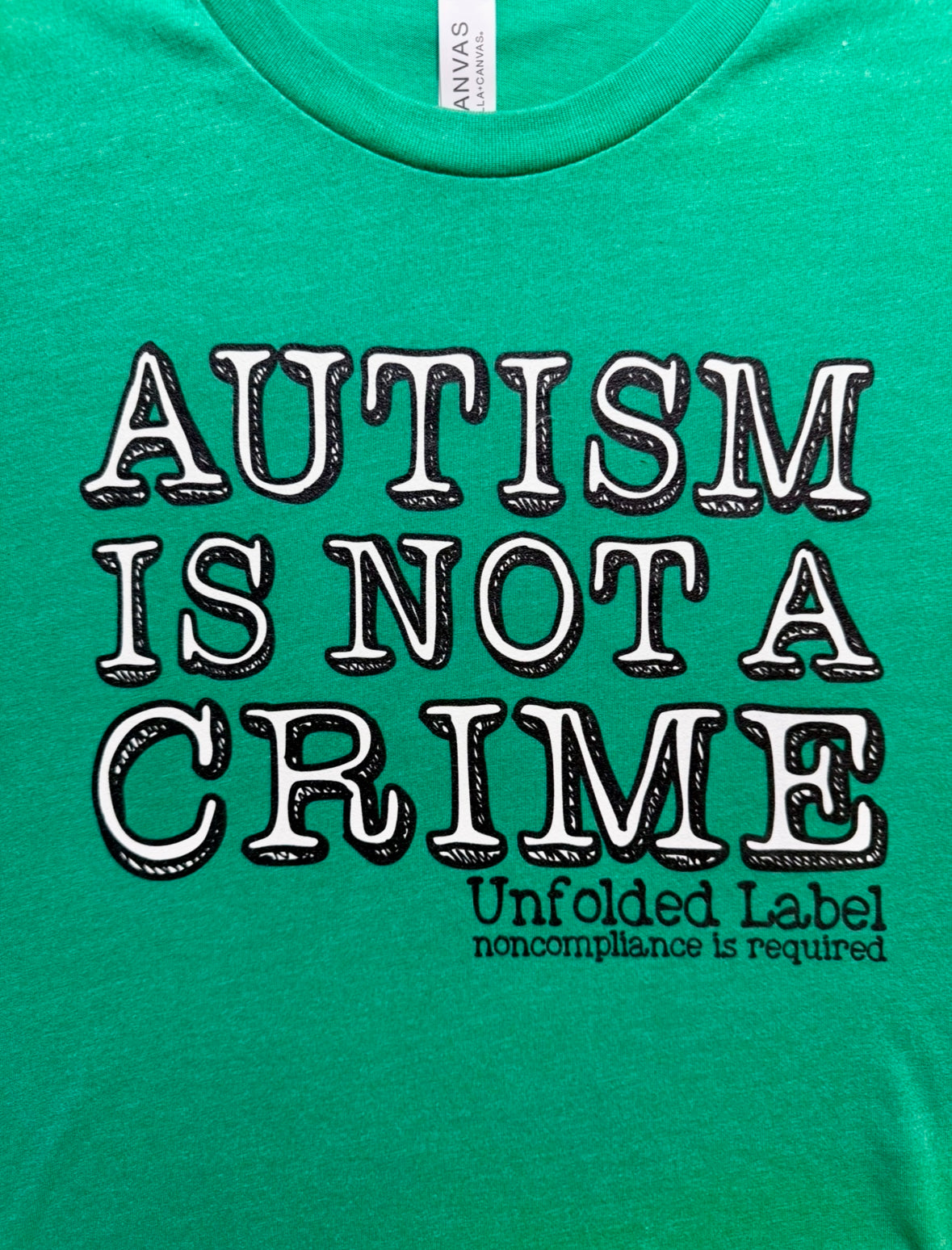 Autism is Not a Crime! OG