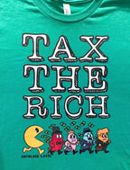 TAX THE RICH! Retro 8 Bit