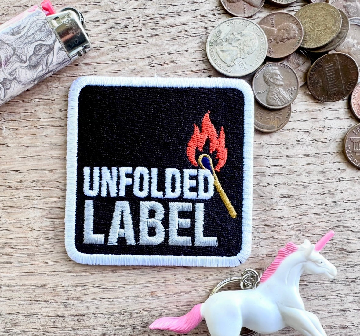 Match Patch White Trim